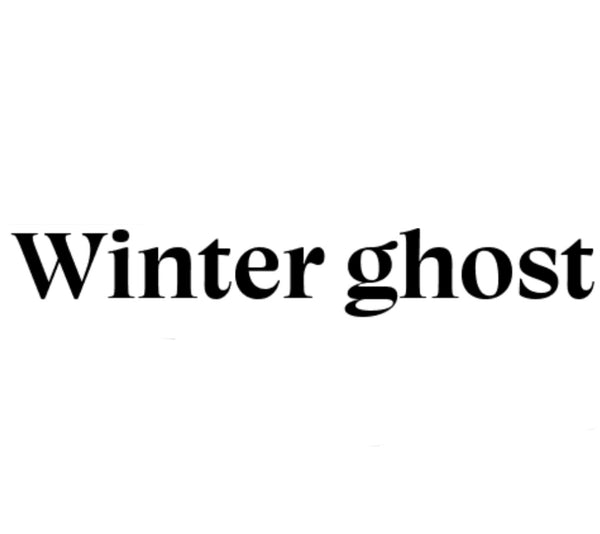 Winter ghost