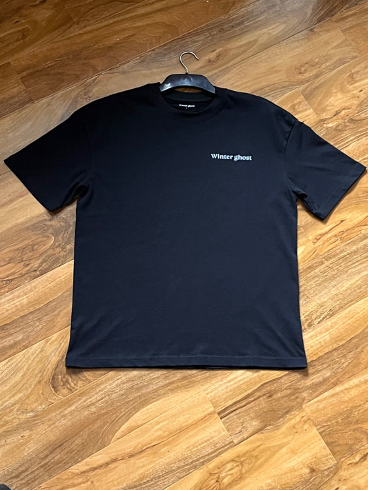 Winter ghost Black Tee