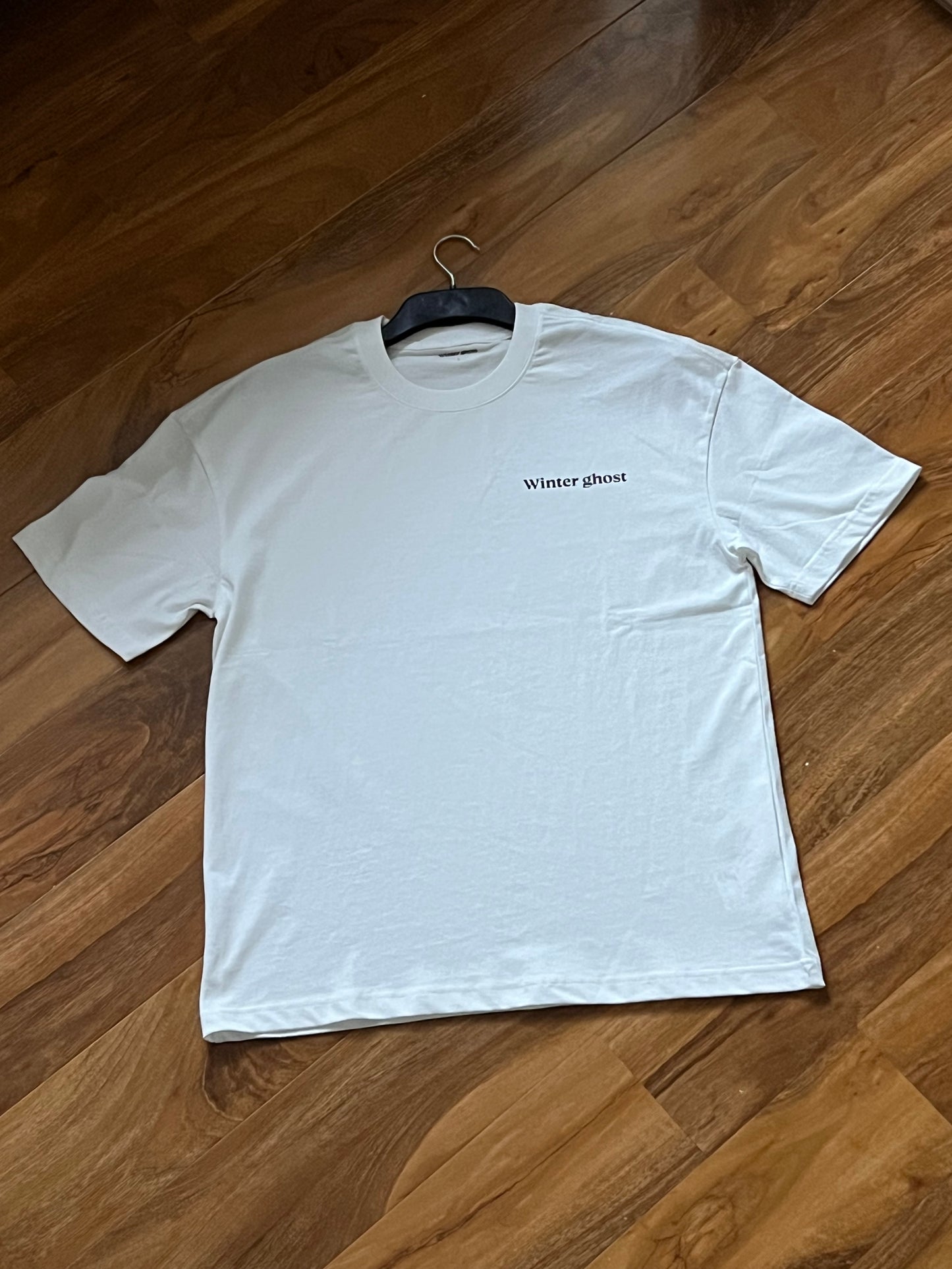 Winter ghost White Tee